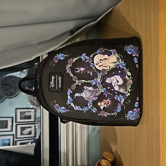 Loungefly Handbags - NWT DISNEY VILLAINS LOUNGEFLY